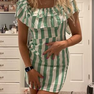 Striped Mini Dress